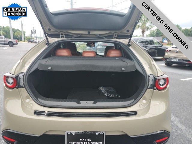 2024 Mazda Mazda3 2.5 Carbon Turbo Beige at Stokes Mazda