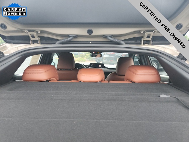 2024 Mazda Mazda3 2.5 Carbon Turbo Beige at Stokes Mazda