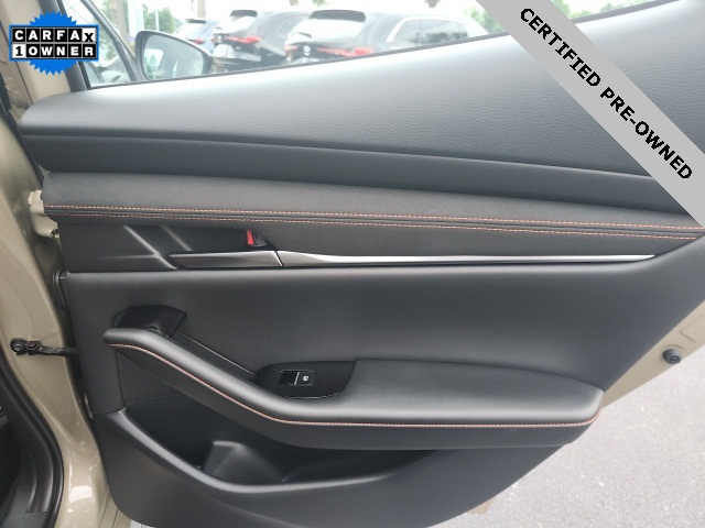 2024 Mazda Mazda3 2.5 Carbon Turbo Beige at Stokes Mazda