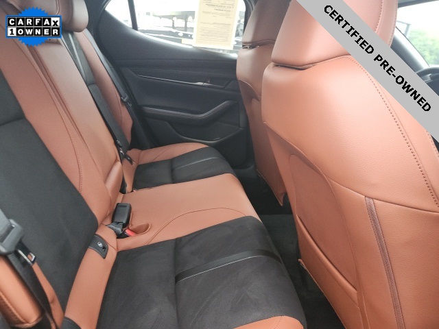 2024 Mazda Mazda3 2.5 Carbon Turbo Beige at Stokes Mazda