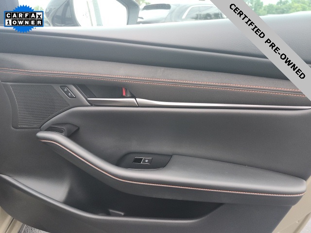 2024 Mazda Mazda3 2.5 Carbon Turbo Beige at Stokes Mazda