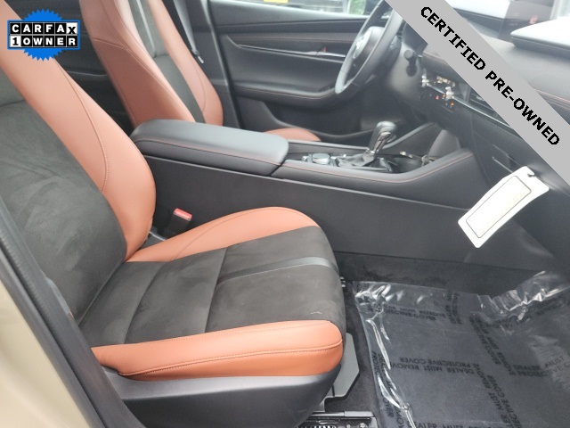 2024 Mazda Mazda3 2.5 Carbon Turbo Beige at Stokes Mazda