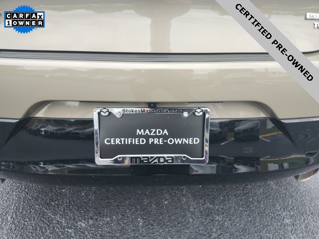 2024 Mazda Mazda3 2.5 Carbon Turbo Beige at Stokes Mazda