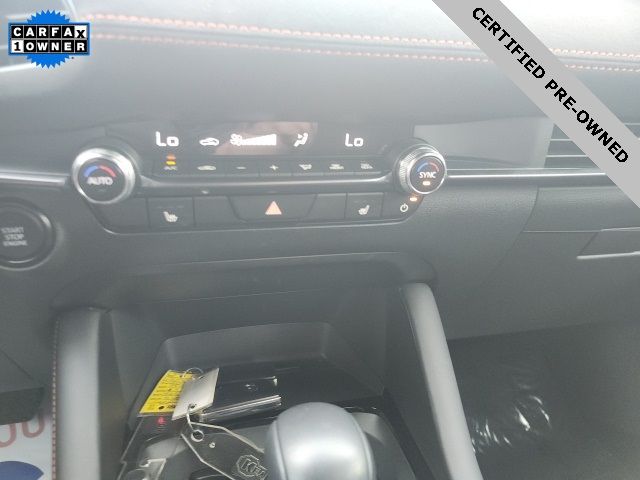 2024 Mazda Mazda3 2.5 Carbon Turbo Beige at Stokes Mazda