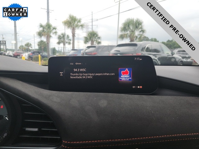 2024 Mazda Mazda3 2.5 Carbon Turbo Beige at Stokes Mazda