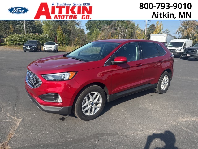 2022 Ford Edge ST photo 2