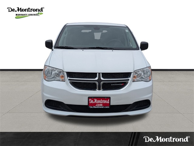 2020 Dodge Grand Caravan SE White at Community Kia
