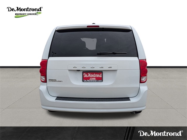 2020 Dodge Grand Caravan SE White at Community Kia