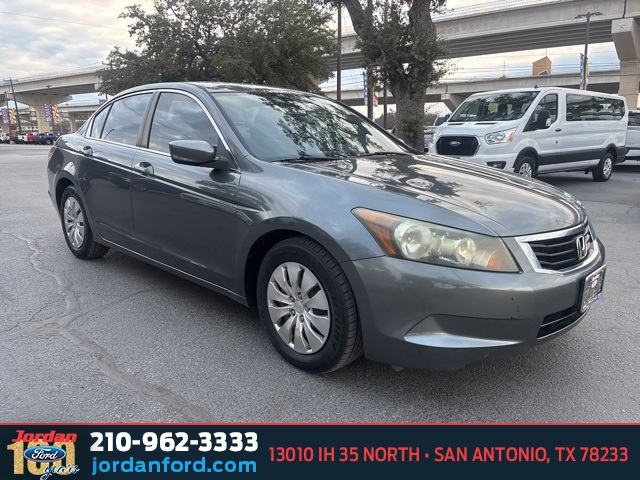Used Car 2010 Honda Accord  Lx For Sale Under $10,000 In San Antonio, Texas