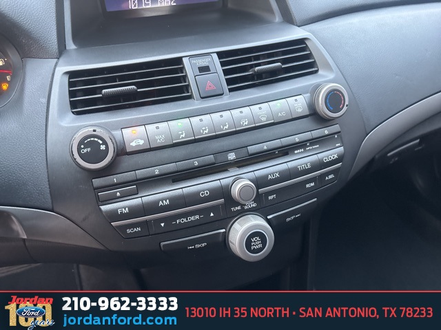 Used Car 2010 Honda Accord  Lx For Sale Under $10,000 In San Antonio, Texas
