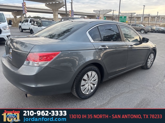 Used Car 2010 Honda Accord  Lx For Sale Under $10,000 In San Antonio, Texas
