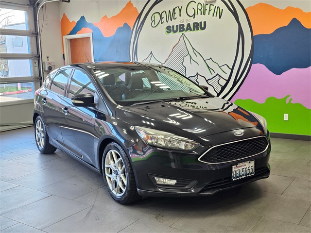2015 Ford Focus SE Hatchback
