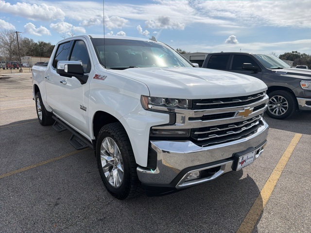 2020 Chevrolet Silverado 1500 LTZ Crew Cab 4WD