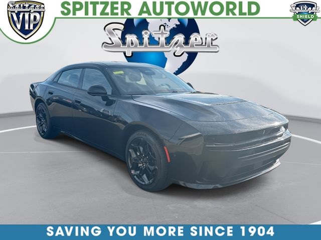 Diamond Black Crystal Pearlcoat 2027 Dodge Charger Sedan All-Wheel Drive 8-Speed Automatic