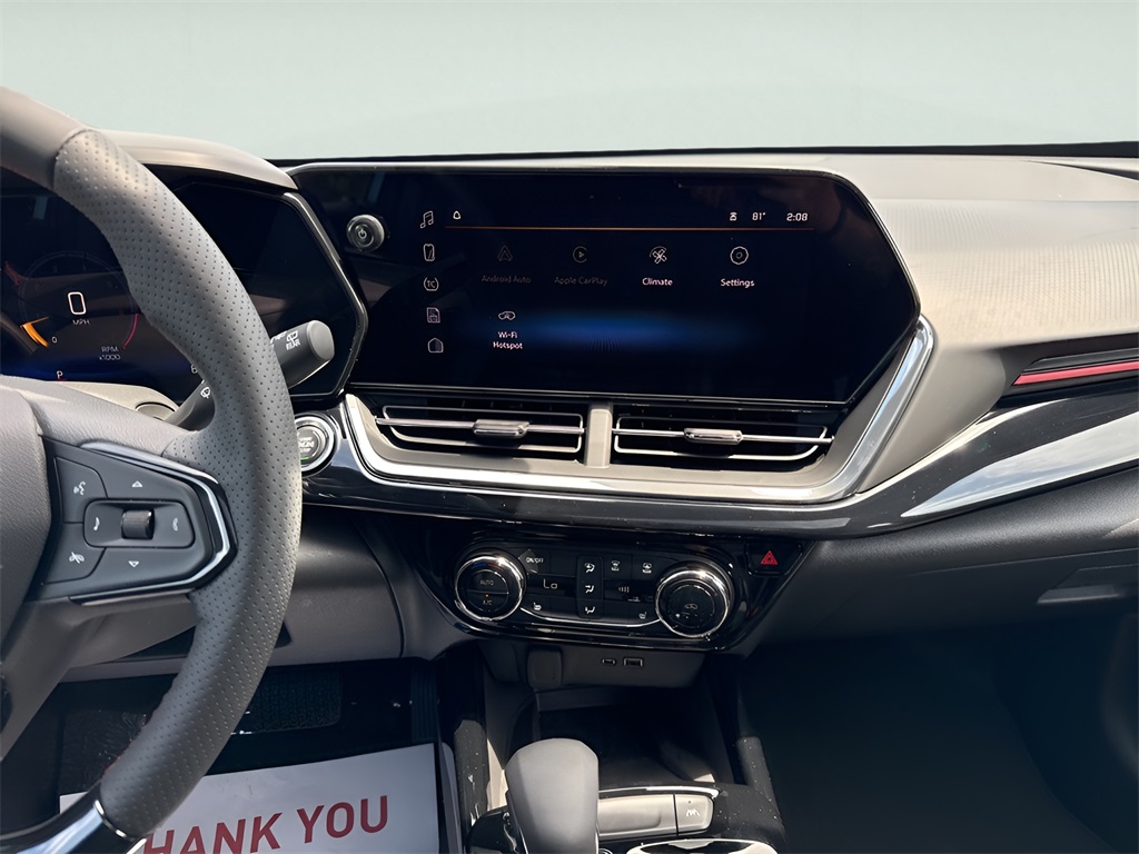 2025 Chevrolet Trax