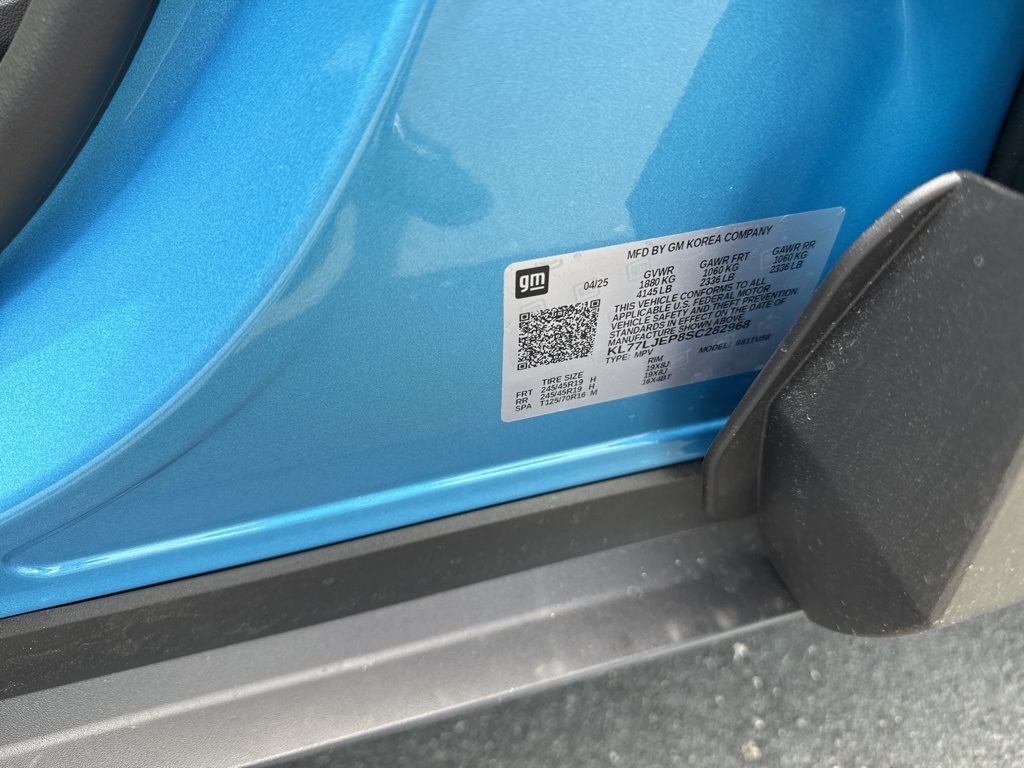 2025 Chevrolet Trax