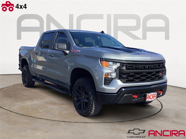 Used Car 2024 Chevrolet Silverado 1500  Custom Trail Boss For Sale Under $50,000 In San Antonio, Texas