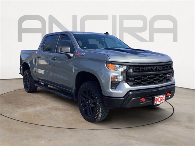 Used Car 2024 Chevrolet Silverado 1500  Custom Trail Boss For Sale Under $50,000 In San Antonio, Texas