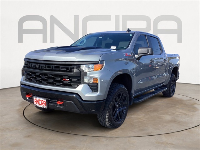 Used Car 2024 Chevrolet Silverado 1500  Custom Trail Boss For Sale Under $50,000 In San Antonio, Texas