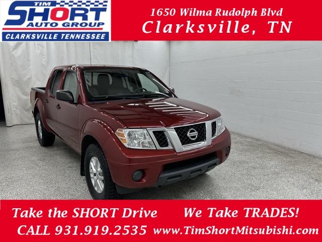 2019 Nissan Frontier SV V6 Crew Cab RWD