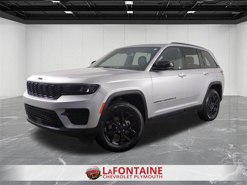 2024 Jeep Grand Cherokee Altitude X 4WD