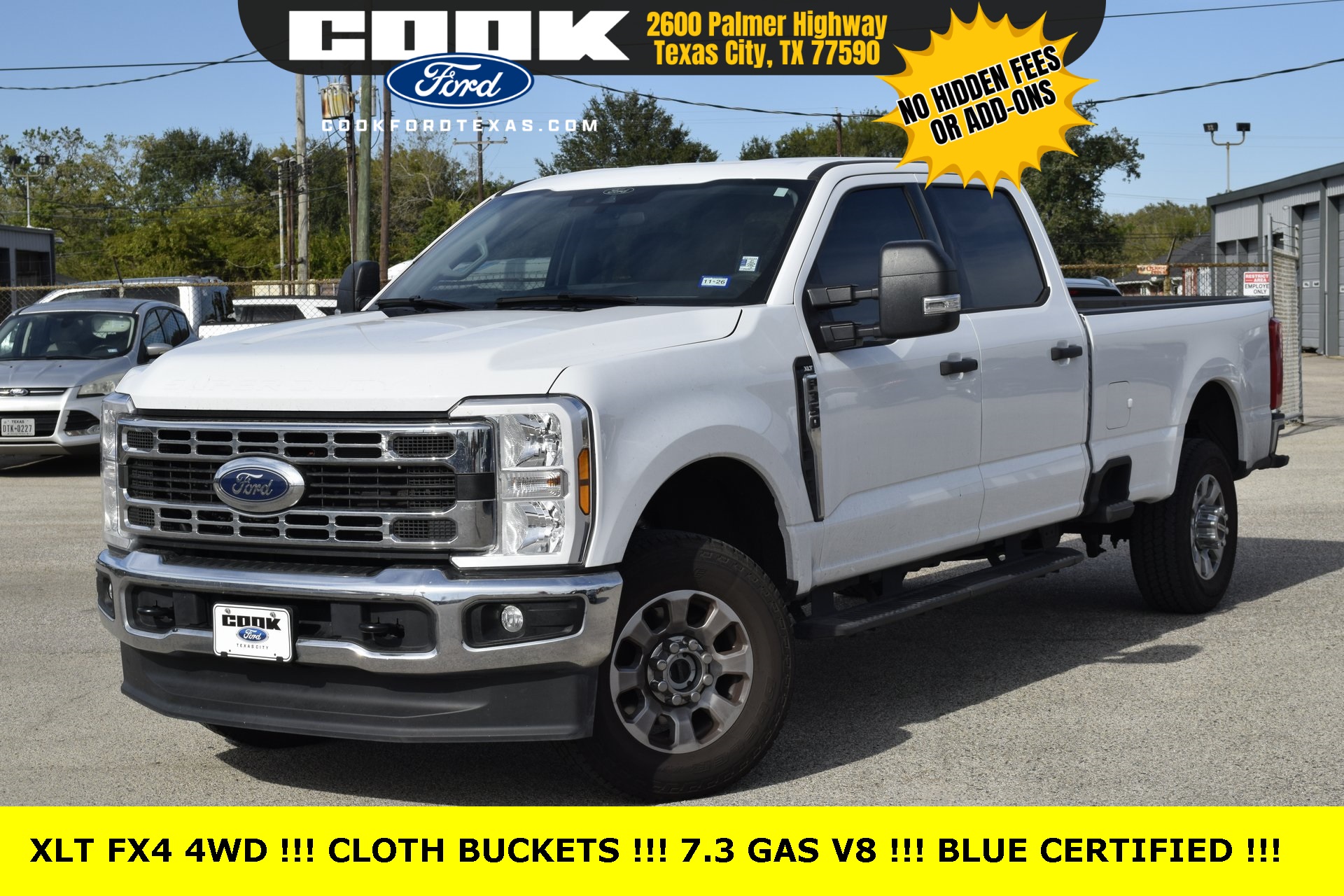 2024 Ford F-350 Super Duty XLT Crew Cab 4WD