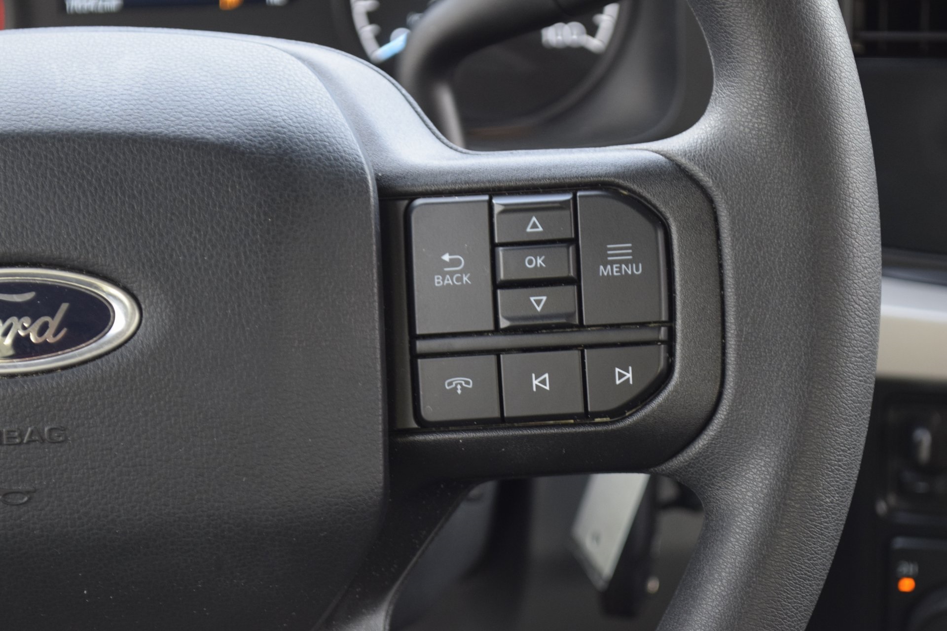 2024 Ford F-350SD XLT White at Wharton Ford