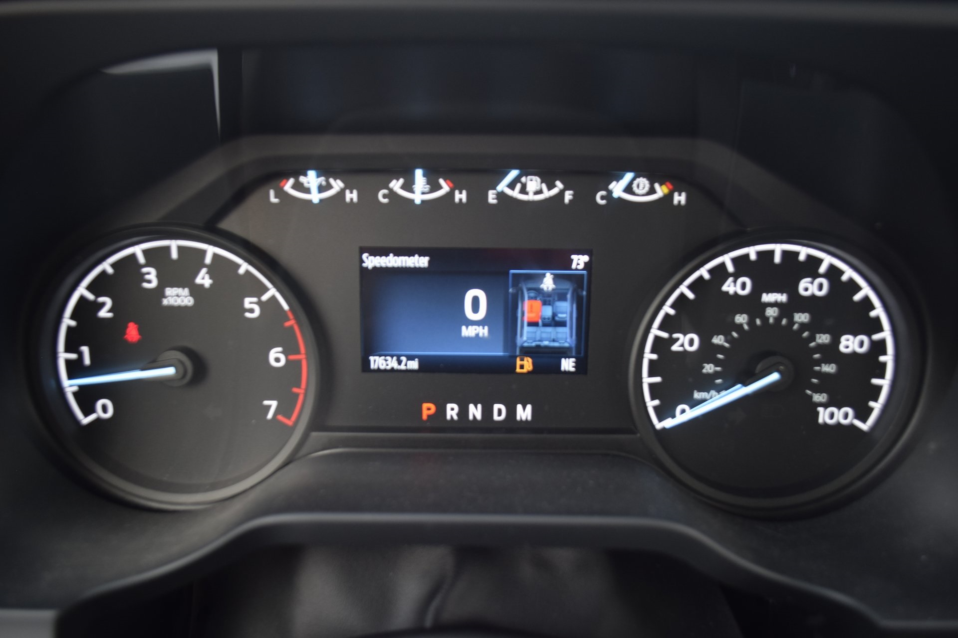 2024 Ford F-350SD XLT White at Wharton Ford