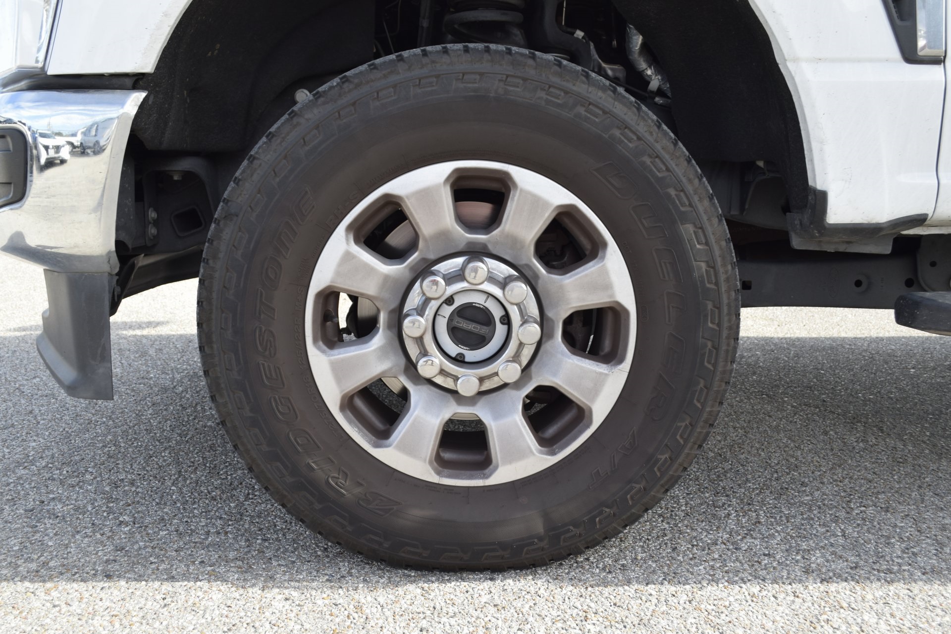 2024 Ford F-350SD XLT White at Wharton Ford