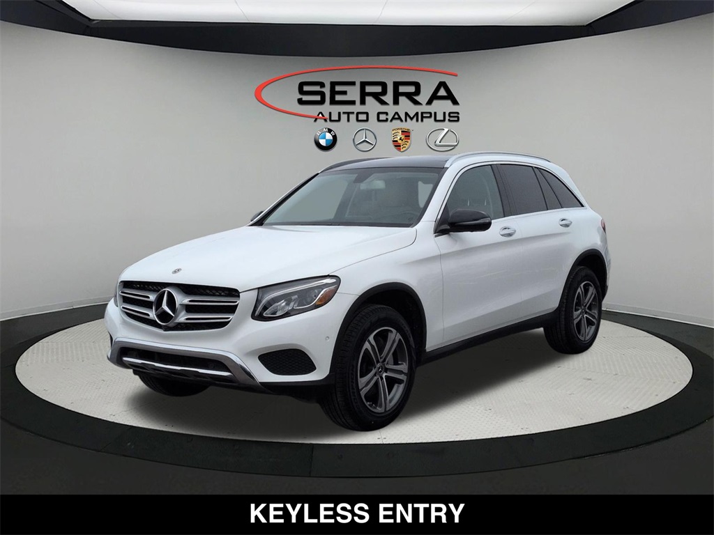 2018 Mercedes-Benz GLC 300 4MATIC