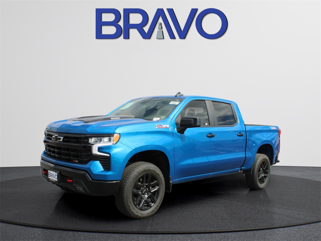 2024 Chevrolet Silverado 1500 LT Trail Boss Crew Cab 4WD