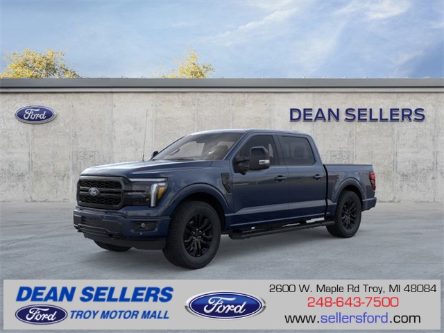 2025 Ford F-150 Lariat SuperCrew 4WD