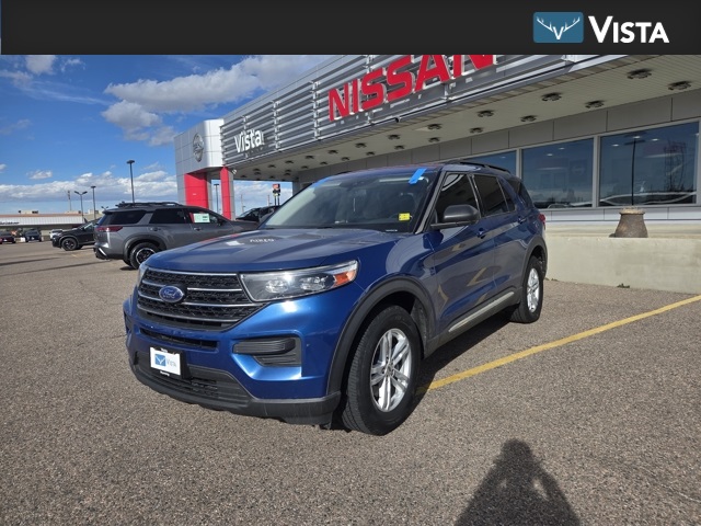 2020 Ford Explorer XLT AWD