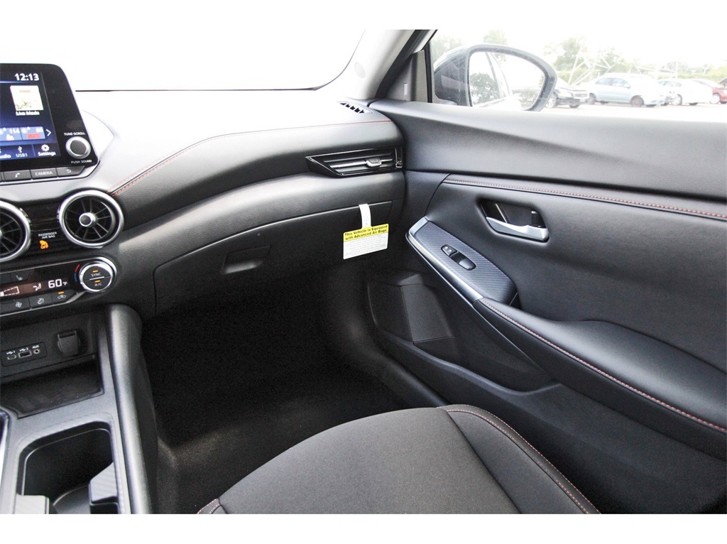 2025 Nissan Sentra SR White at Bravo Nissan