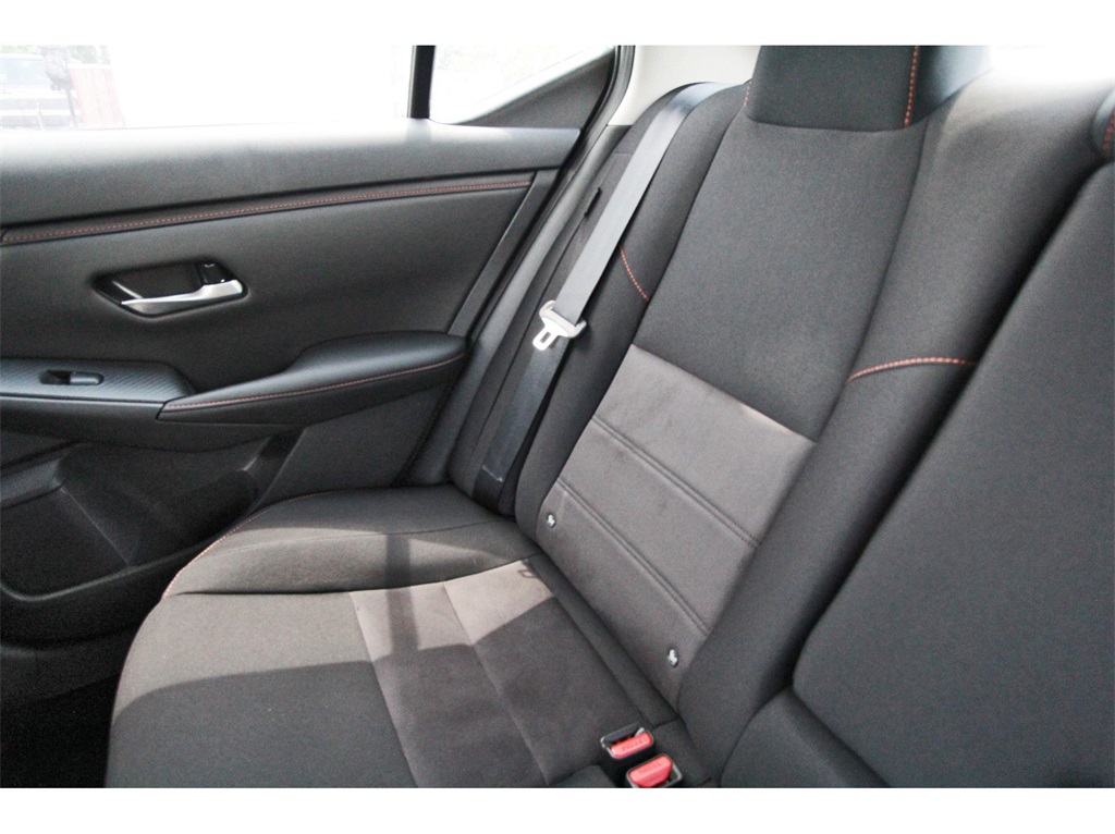 2025 Nissan Sentra SR White at Bravo Nissan