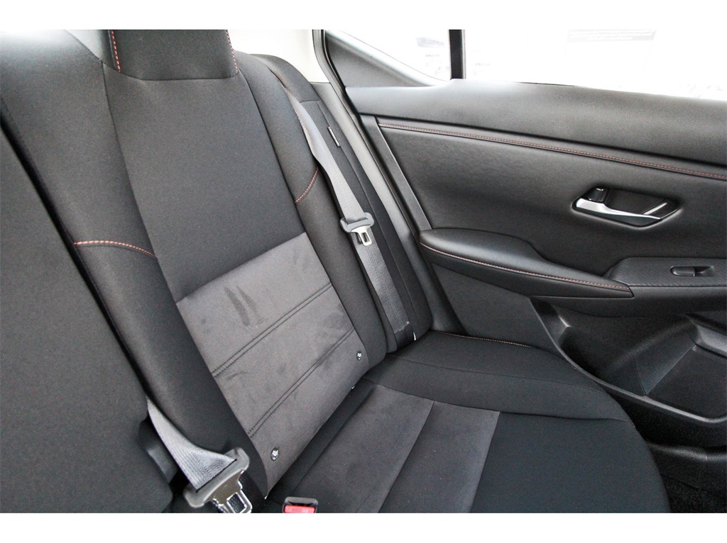 2025 Nissan Sentra SR White at Bravo Nissan