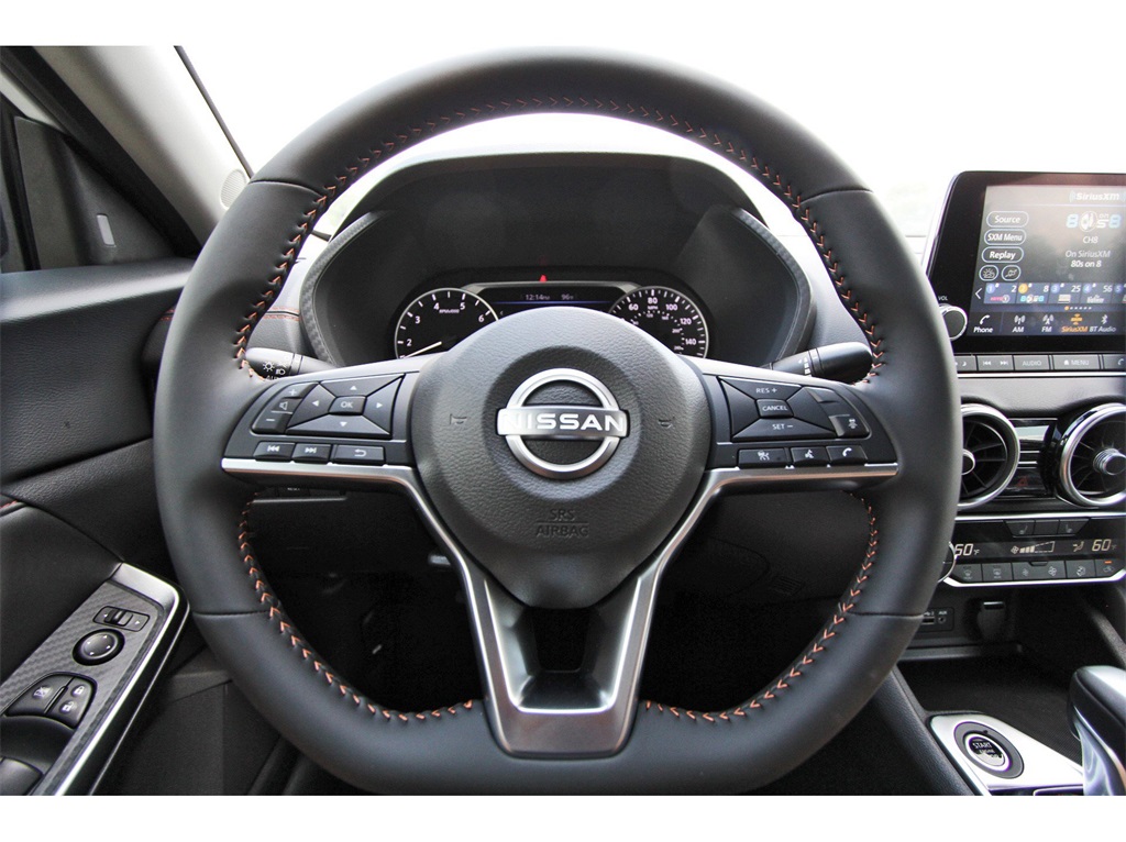 2025 Nissan Sentra SR White at Bravo Nissan