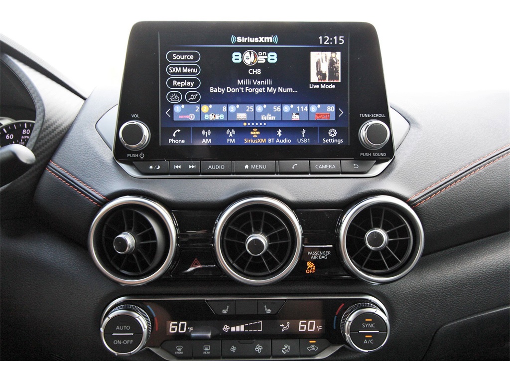 2025 Nissan Sentra SR White at Bravo Nissan