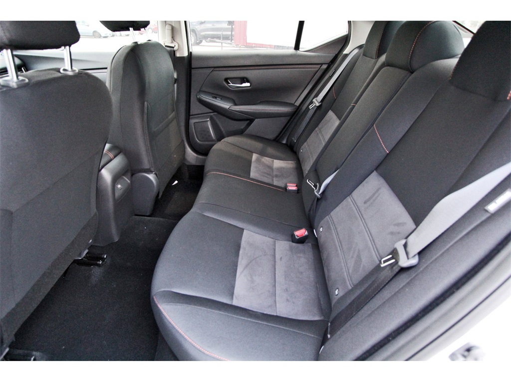 2025 Nissan Sentra SR White at Bravo Nissan