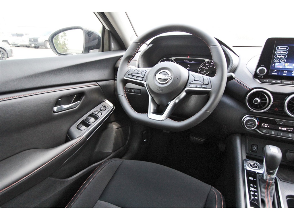 2025 Nissan Sentra SR White at Bravo Nissan