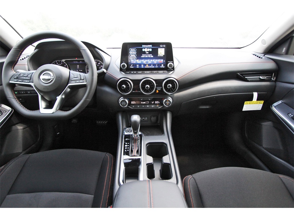 2025 Nissan Sentra SR White at Bravo Nissan