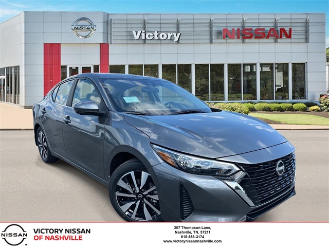 2025 Nissan Sentra SV FWD