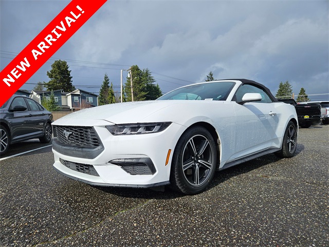 2024 Ford Mustang EcoBoost Premium Convertible RWD