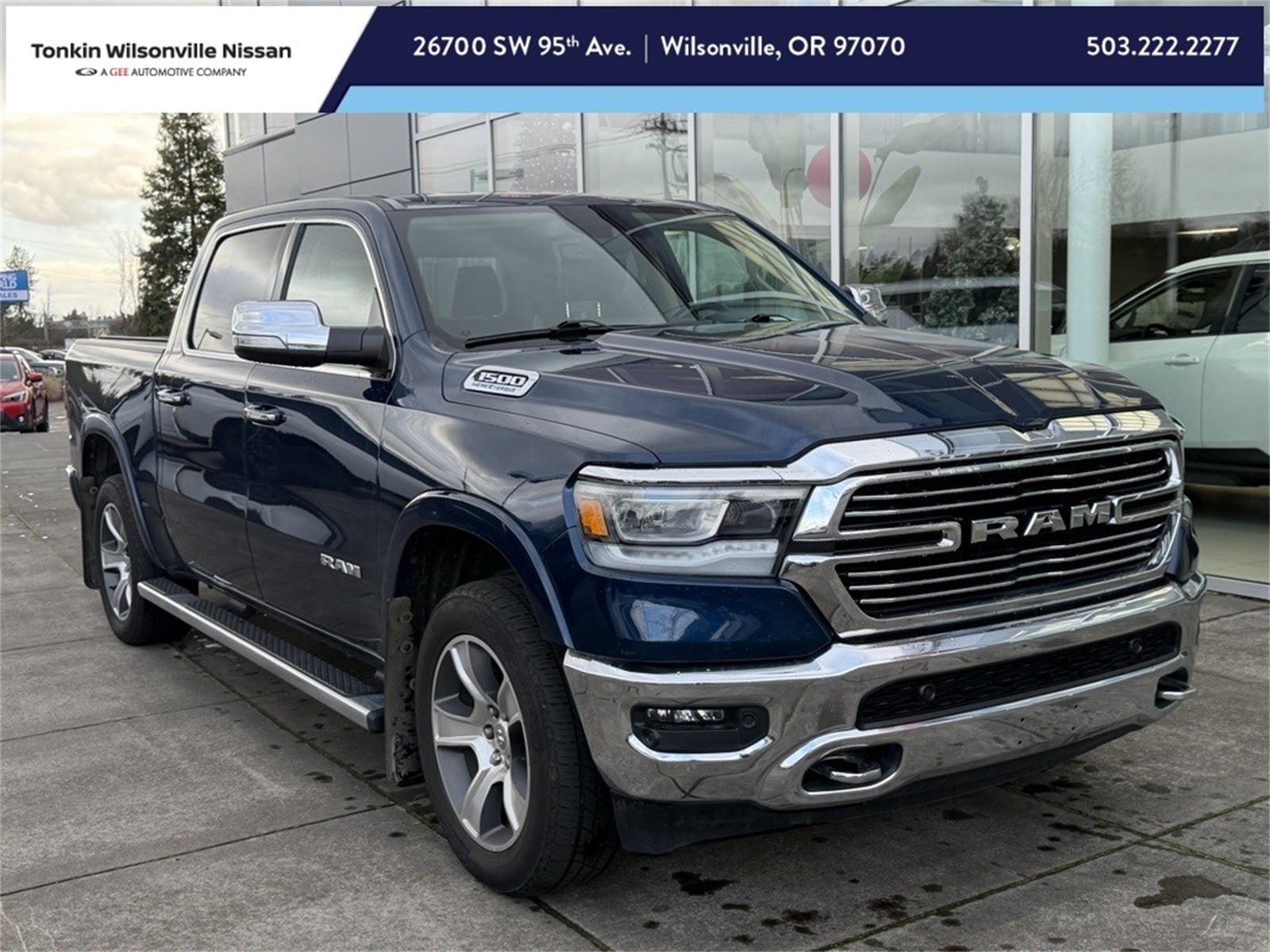 2021 RAM 1500 Laramie Crew Cab 4WD