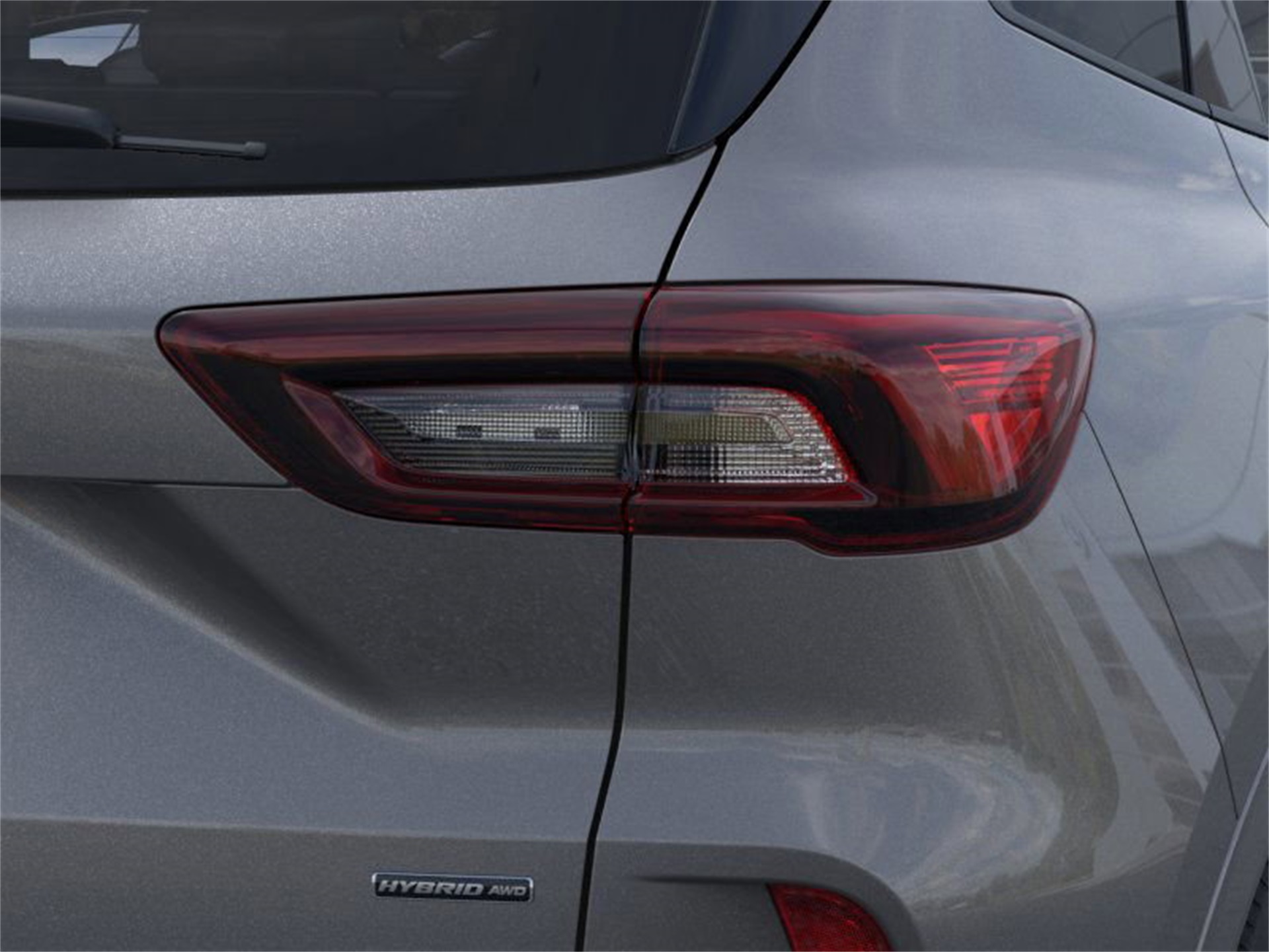 2026 Ford Escape Hybrid ST-Line Elite Gray at DeMontrond Ford