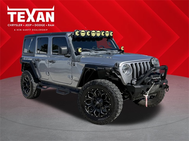 2021 Jeep Wrangler Unlimited Sport S - 0