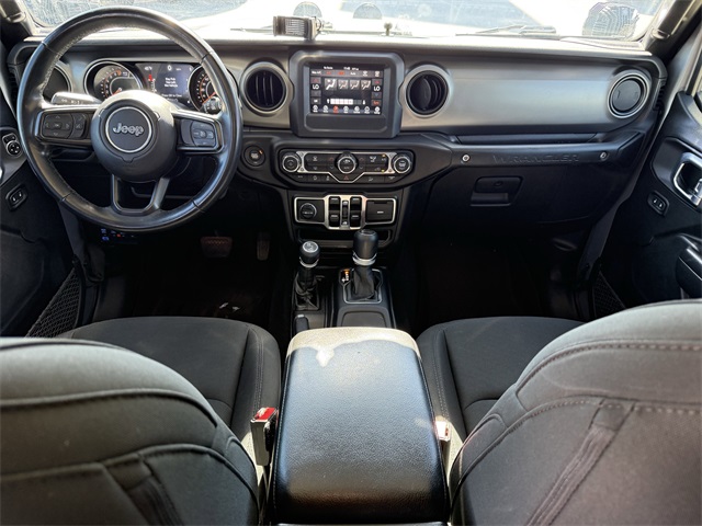 2021 Jeep Wrangler Unlimited Sport S - 11