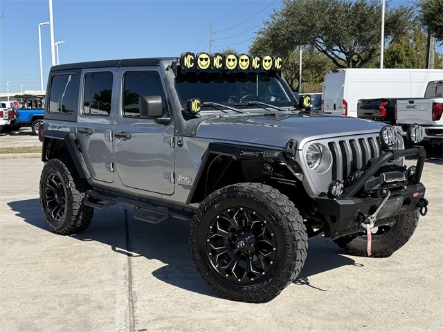 2021 Jeep Wrangler Unlimited Sport S - 1