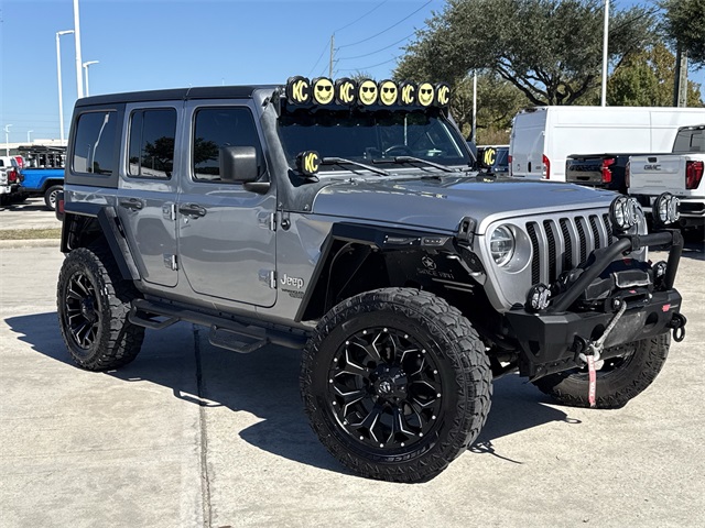 2021 Jeep Wrangler Unlimited Sport S - 2