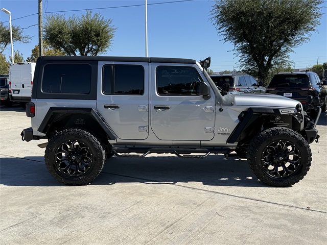 2021 Jeep Wrangler Unlimited Sport S - 3
